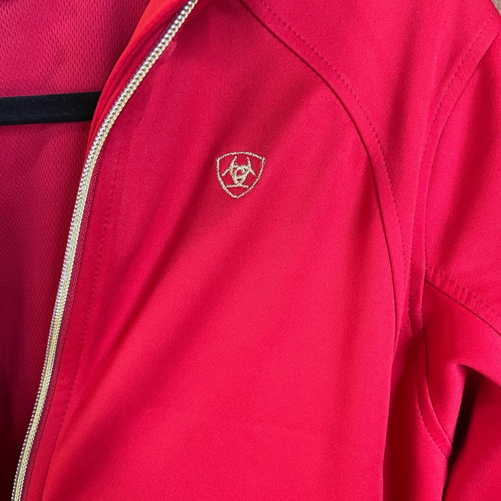 Ariat Red Jacket Lightweight Softshell - image 6